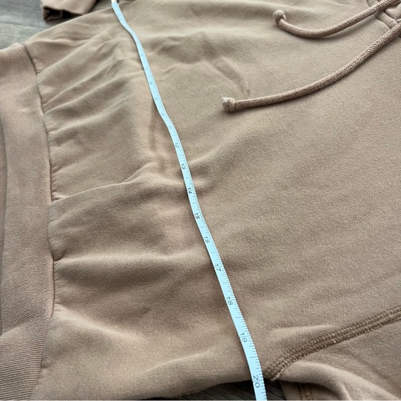 Abercrombie & Fitch High Low Crop Hoodie - Picture 11 of 14